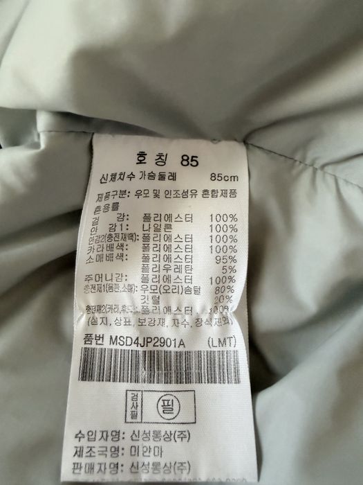 Женский пуховик Юникло