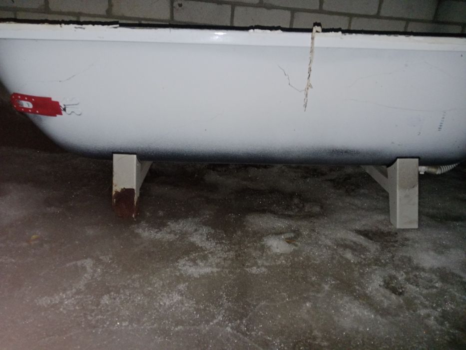 Продам ванну стальную