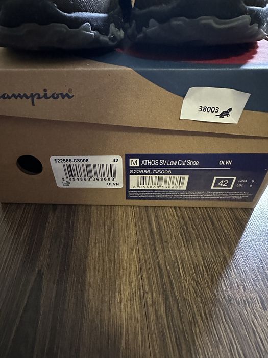 Маратонки Champion ATHOS SV Low Cut Shoe