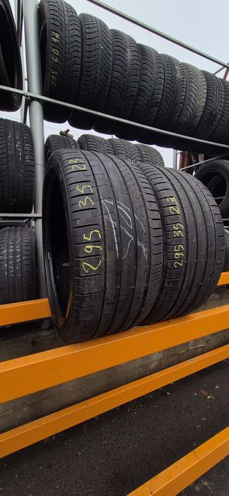 Anvelope 295/35/23 Vara Pirelli DOT 2023