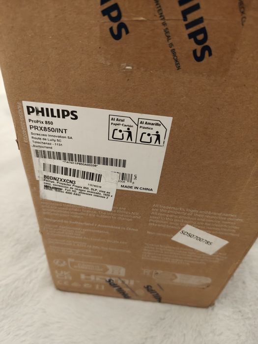 Philips  ProPix 850 Business, Home cinema .Nou !