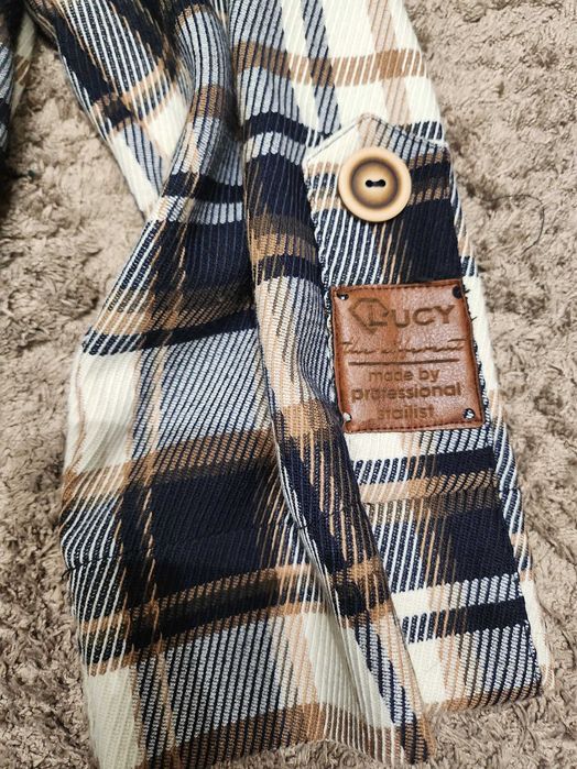 Рокля карирана Lucy размер М