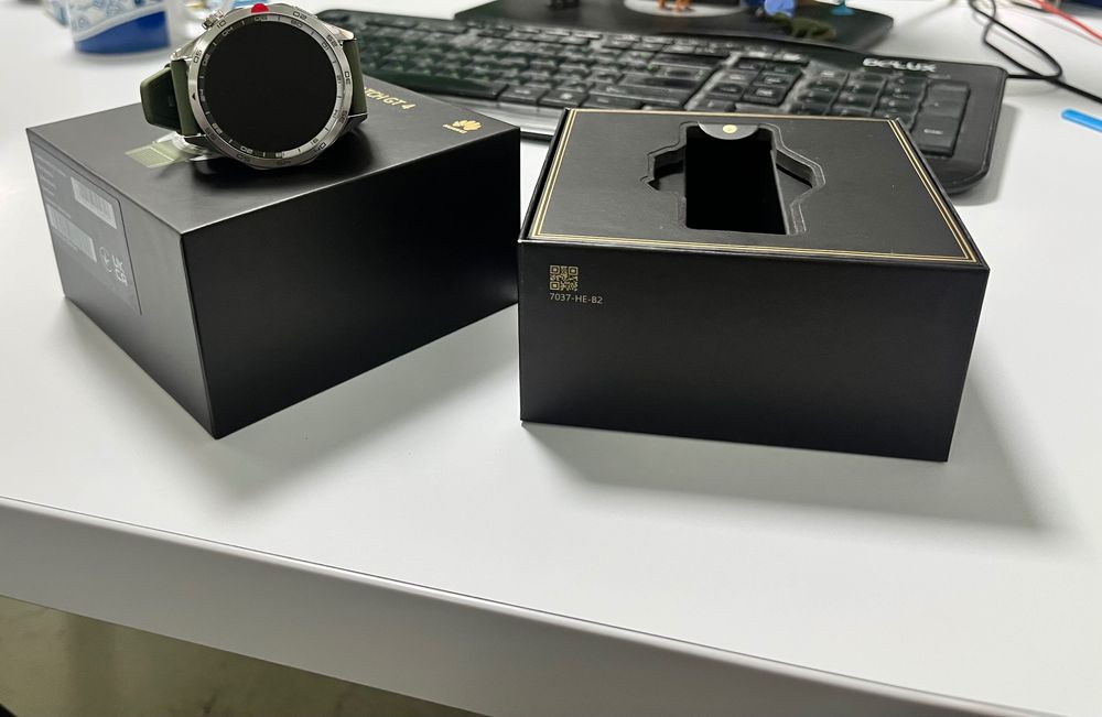 Huawei Watch GT 4 46mm Green – НОВ, неактивиран, пълен комплект