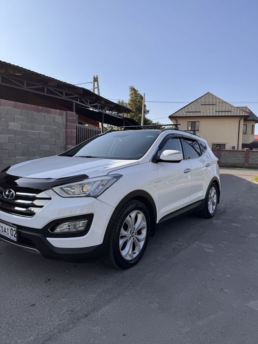 Продам Hyundai Santa-Fe