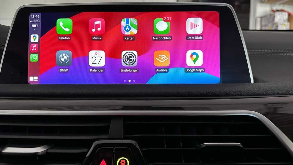 BMW Apple Carplay Full Waze Google Maps NBT EVO iD4 iD5 iD6 EntryNav2
