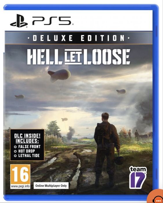 Игра Ps5 Hell let Loose