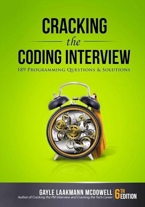 Книга Cracking the coding interview