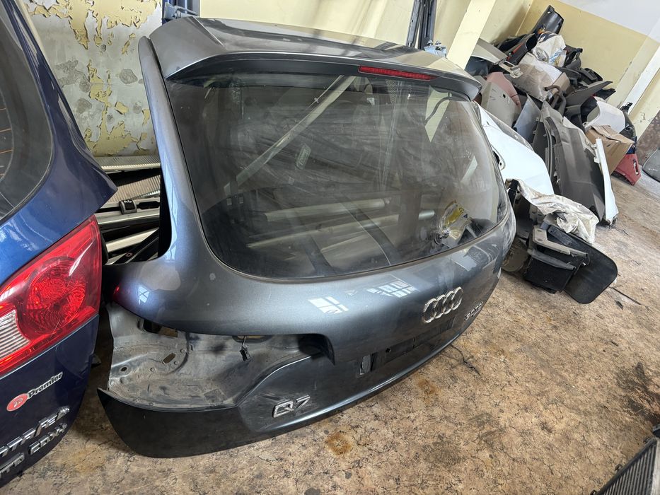 Audi Q7 4l Facelift заден капак