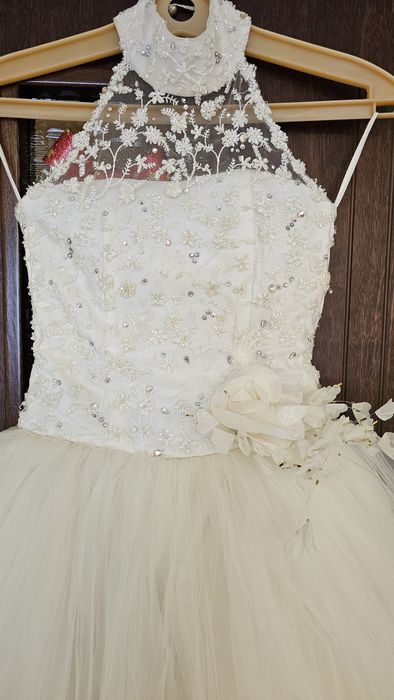 Платье бальное детское