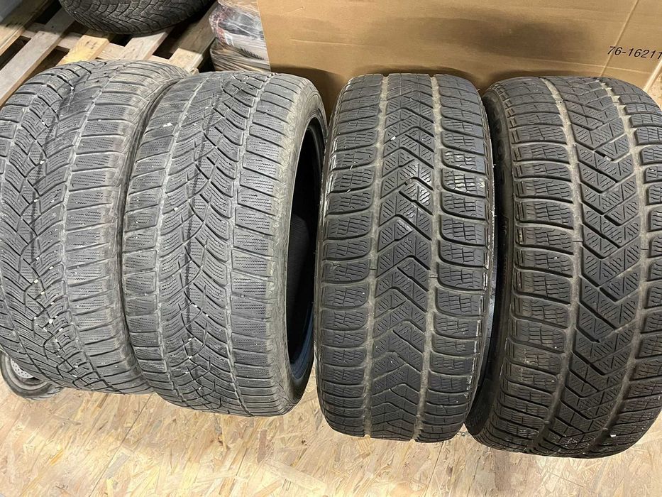 Anvelope Iarna Pirelli Sottozero 3 255/45/R19
