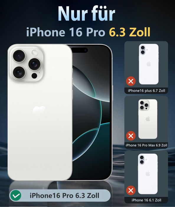 Husa iPhone 16 Pro compatibila cu MagSafe