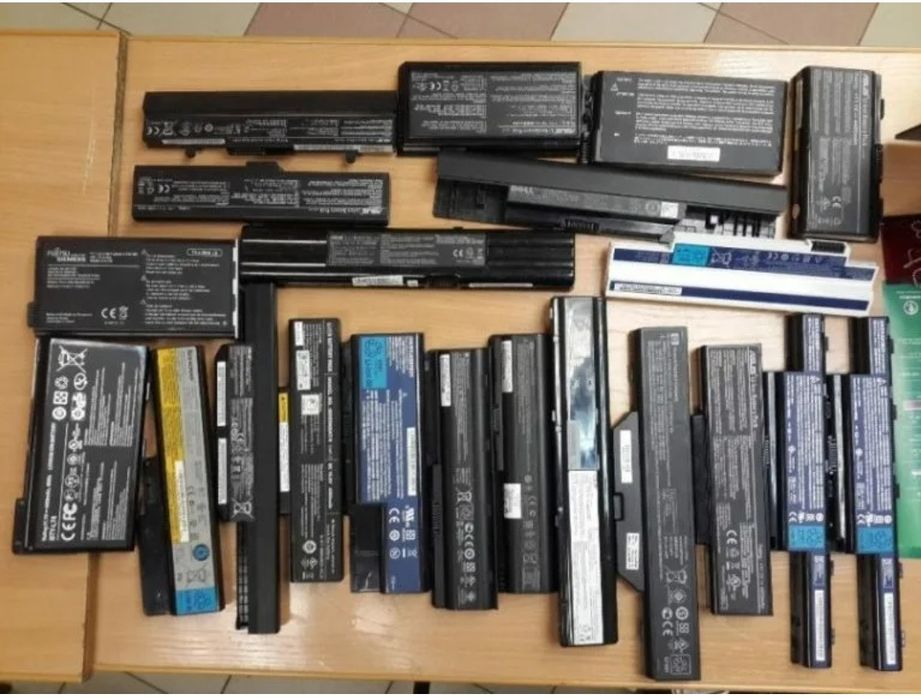 Аккумуляторы от ноутбука