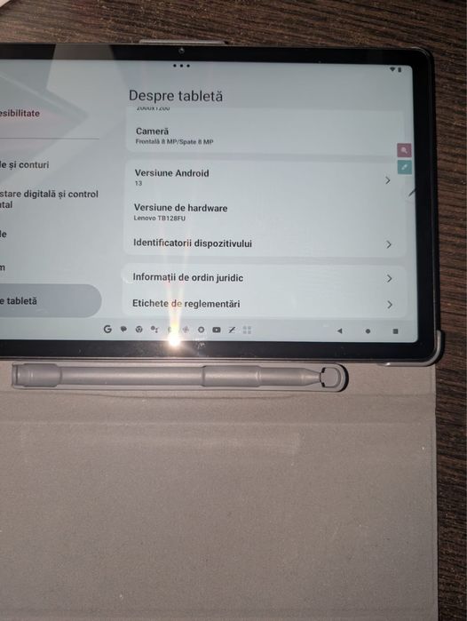 Tableta cu husa si pen Lenovo Tab M10 Plus