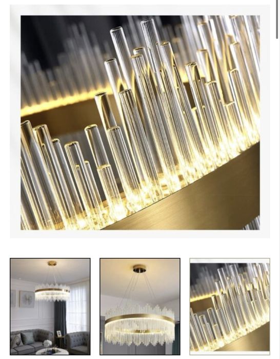Candelabru nou, doar desfacut