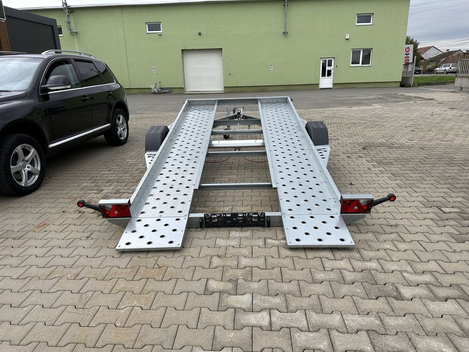 Trailer/platforma niewiadow mini-wenus 4.6m 1 axa 1800 kg (2024niu)