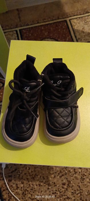 Ботинки осень 2 пары мальчик и девочка