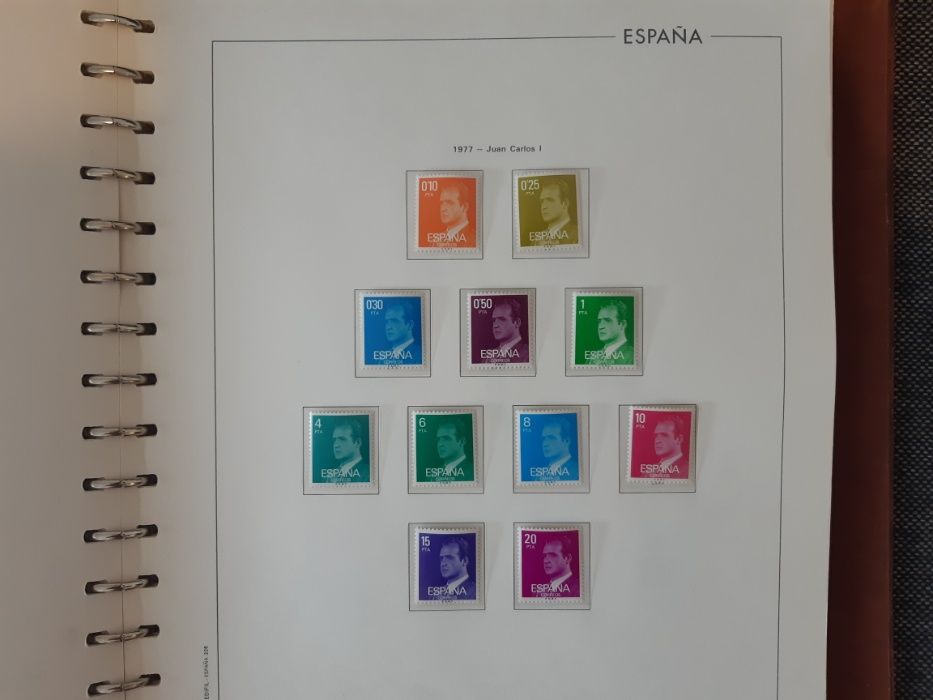 Colectie de timbre din Spania 1963 -1979
