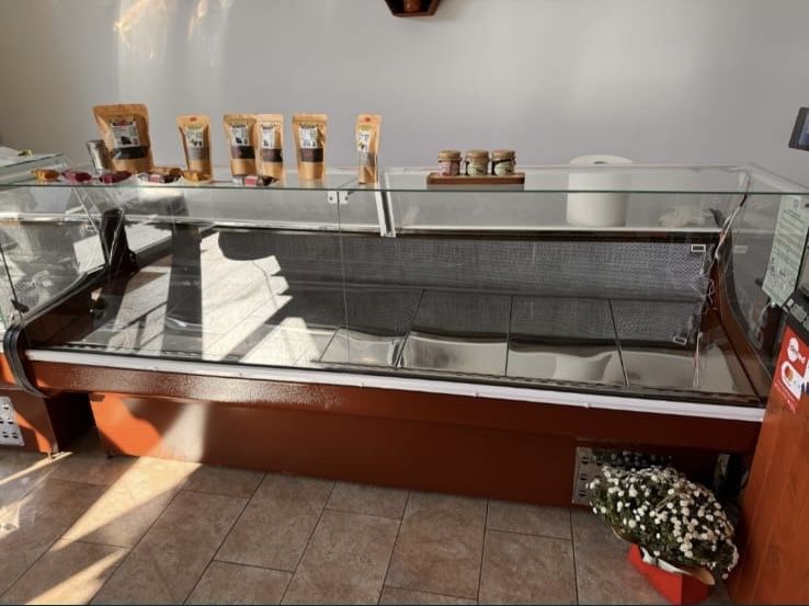 Lada Mezeluri 2.5 metri si Lada perdea de aer,Cuptor Pizza Cuppone