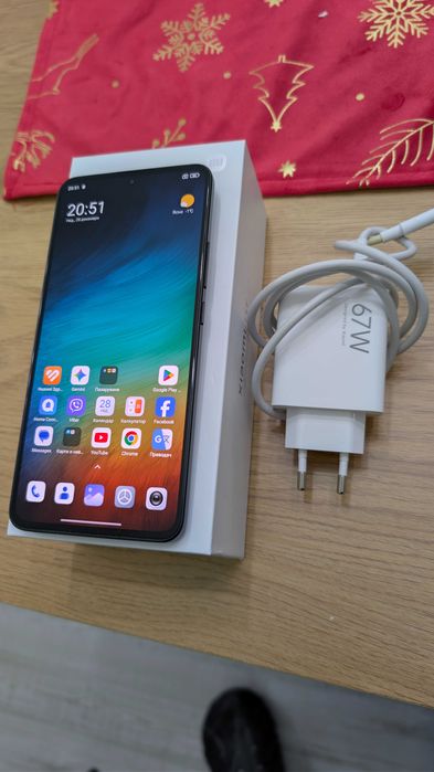 Xiaomi 13T 5G 256GB ROM 8GB+3GB RAM Черен