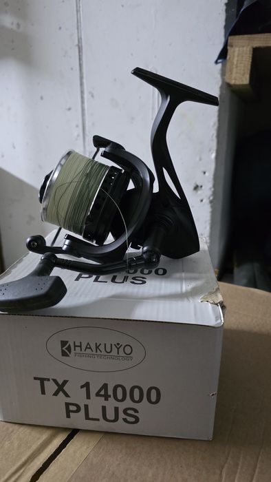 Mulinete TX 14000 plus