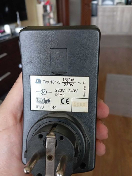 таймер за контакт/ ел защита DIEHL