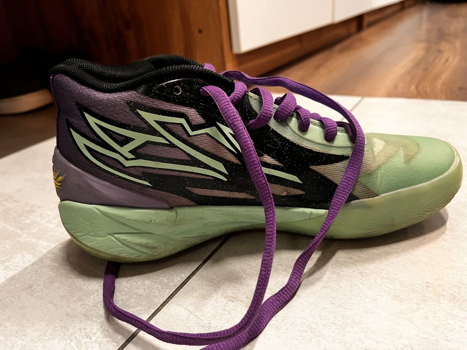 Puma melo баскетбольные кроссовки