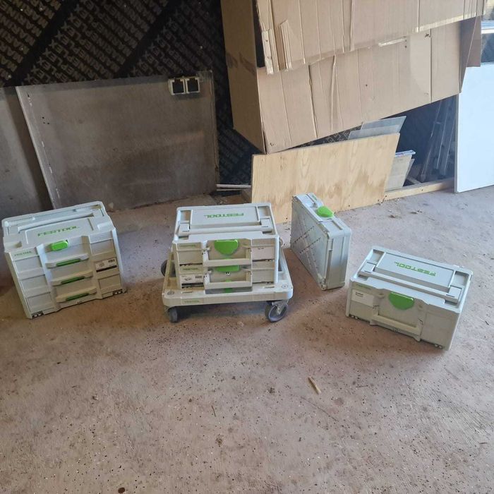 Ящики для инструментов Festool