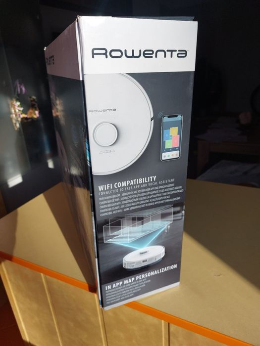 Aspirator Robot Rowenta X-Plorer S75 RR8577WH