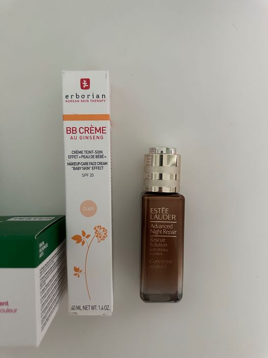 Козметика грим и грижа Fenty и Rare Beauty, Tarte, Guerlain, Glow Recipe, Estee Lauder, Huda и Erborian