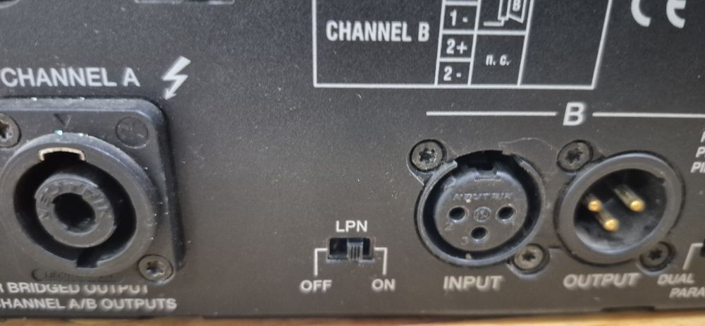 Продается усилитель мощности Electro voice Q66-2