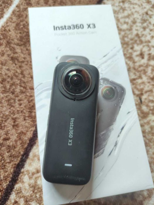 Insta 360 x3 360 градуса