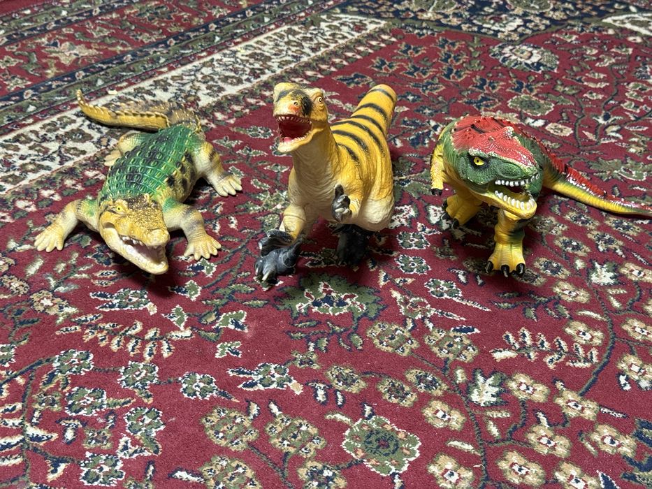 Игрушки Динозавров