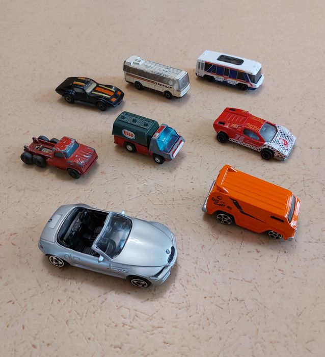 Метални колички matchbox, playart, majorette,burago.