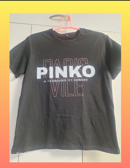 Тениски Pinko-100% памук