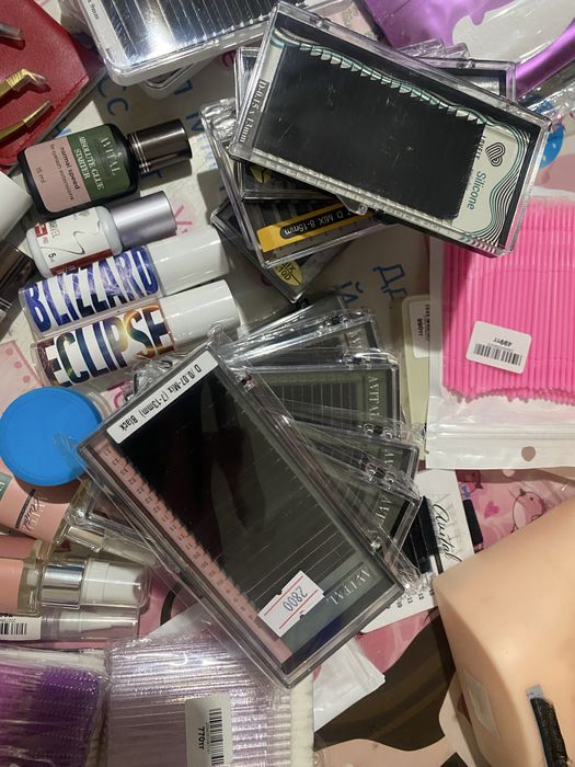 Продам все для ресниц