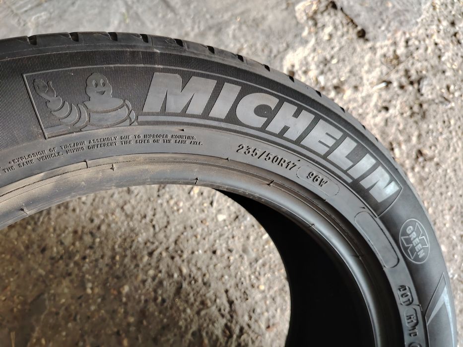 235/50 R17 Michelin Primacy de vară cu buză pt protectia jantelor