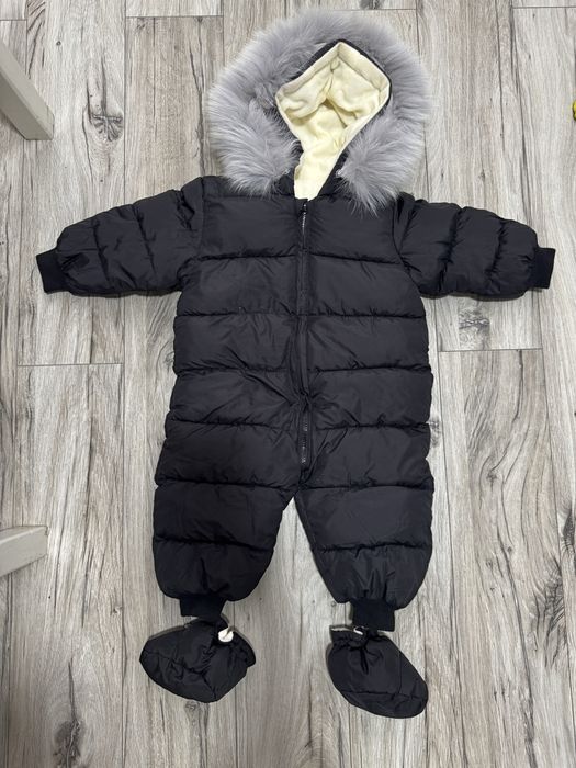 Детский зимний комбинезон