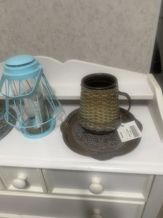 Подсвечники Ashley,бирюзовый Икеа