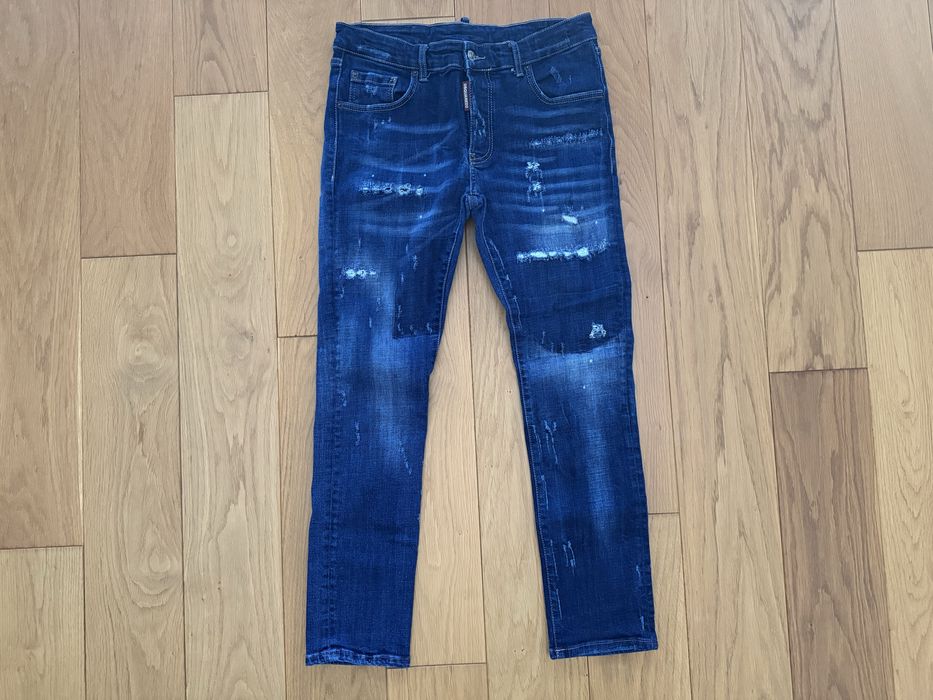Дънки Dsquared2 S78LB0034