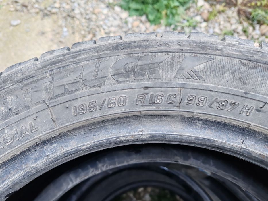 Cauciucuri 195/60r16c de iarna taurus