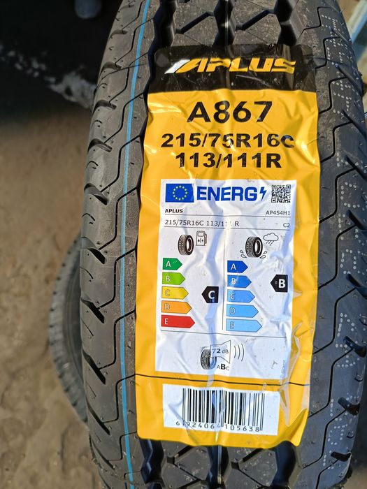 БУСОВИ ЛЕТНИ -16цола -215/75-1бр.-165лв."APLUS"-с монтаж и баланс