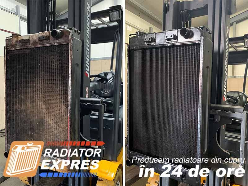 Confectionam radiatoare buldoexcavatoare si alte utilaje constructii