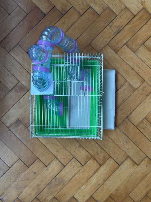 Căsuță pentru hamster – stare foarte bună