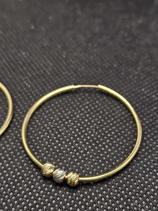 Cercei aur 14K 2.98g (49831.1 AG 11 Piata Nicolina) 2 ani garantie!