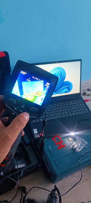 услуга Тепловизора и, Течискателя воды