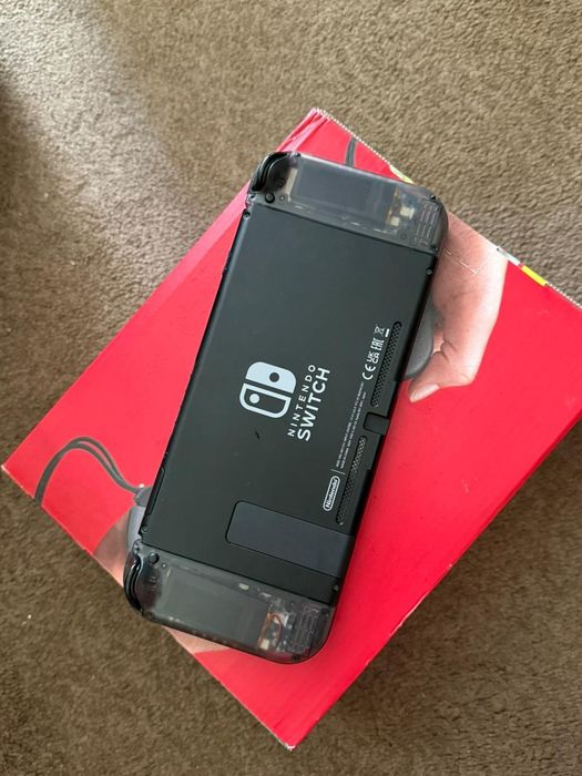 Продается Nintendo Switch прошитый