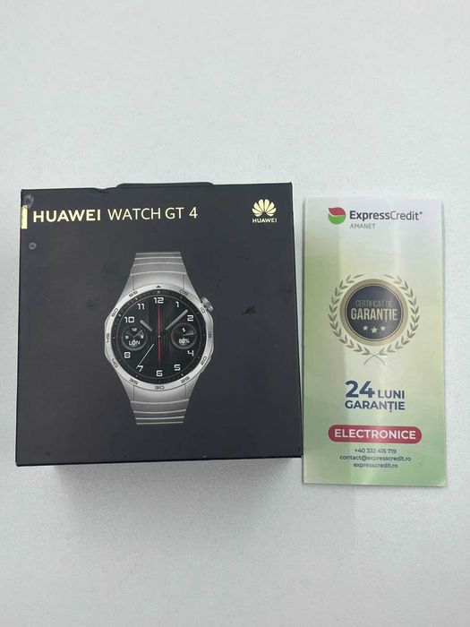 Ceas Huawei Watch GT 4 (Ag25 Belvedere B.42575) Garantie 2 ani!