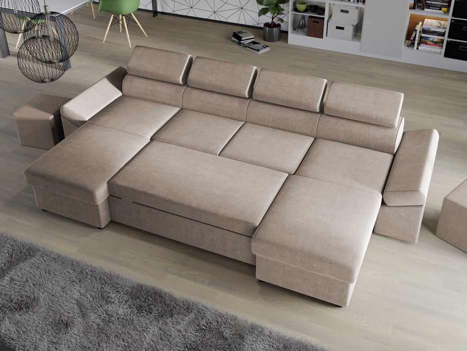 Coltar U Extensibil Jamaica crem - Transport Gratuit