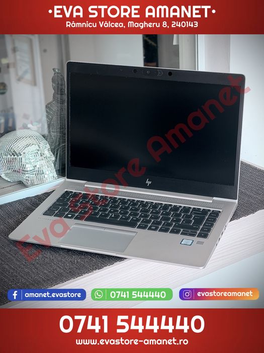 Laptop 14” HP EliteBook 840 G6 Intel i5 1.80 GHz 256GB SSD 8GB RAM Windows 11 Pro