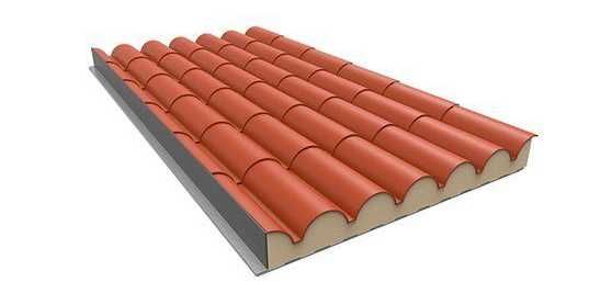 Термопанели тип Керемида - Сръбско производство